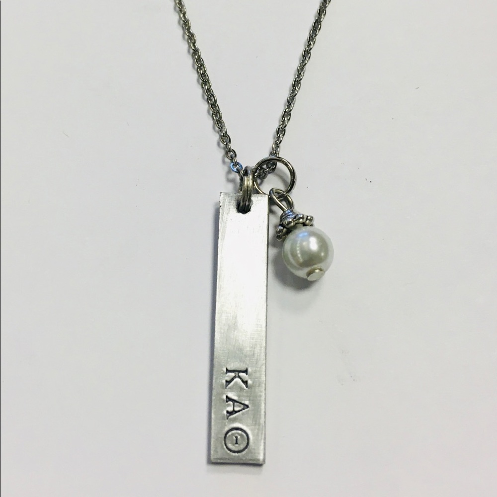 Kappa Alpha Theta KAT sorority necklace